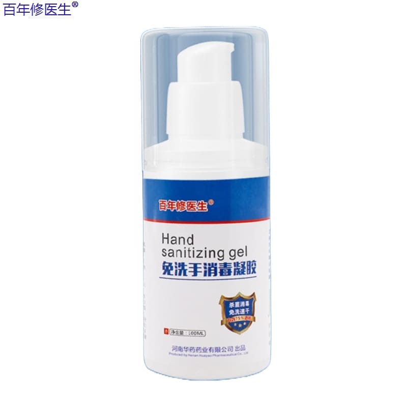 华药（Huayao） 百年修医生 免洗手消毒凝胶 100ml